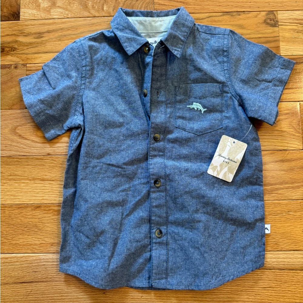 4T Tommy Bahama Button Up
